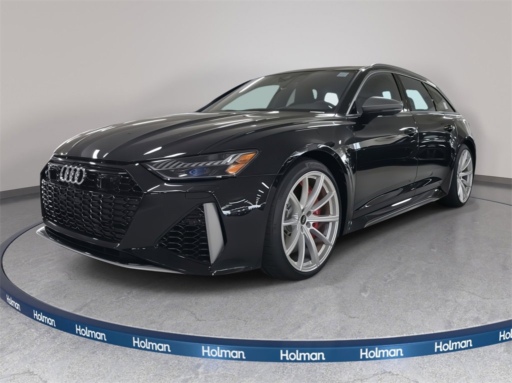 New 2026 Audi RS 6 performance image 1