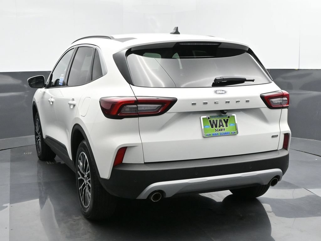 New 2024 Ford Escape SE FWD image 4
