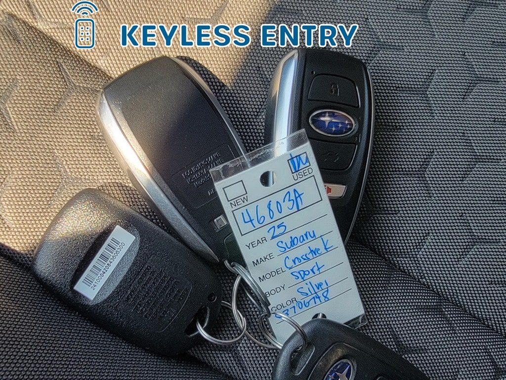 Certified 2025 Subaru Crosstrek 2.5i Sport AWD/4WD image 29