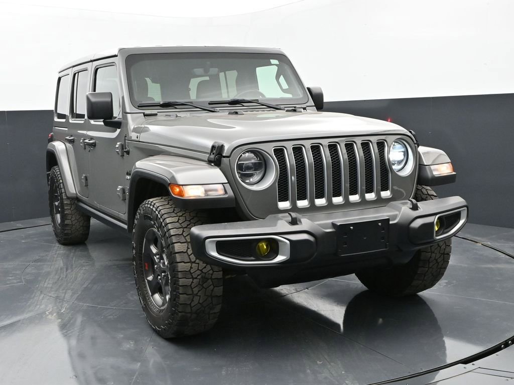 Used 2022 Jeep Wrangler Unlimited Sahara w/ Cold Weather Group image 4