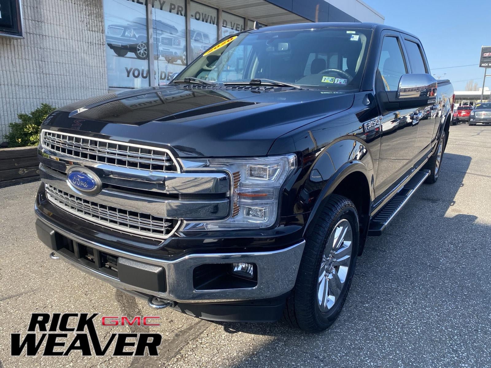 Used 2020 Ford F150 Lariat w/ Equipment Group 502A Luxury AWD/4WD image 1