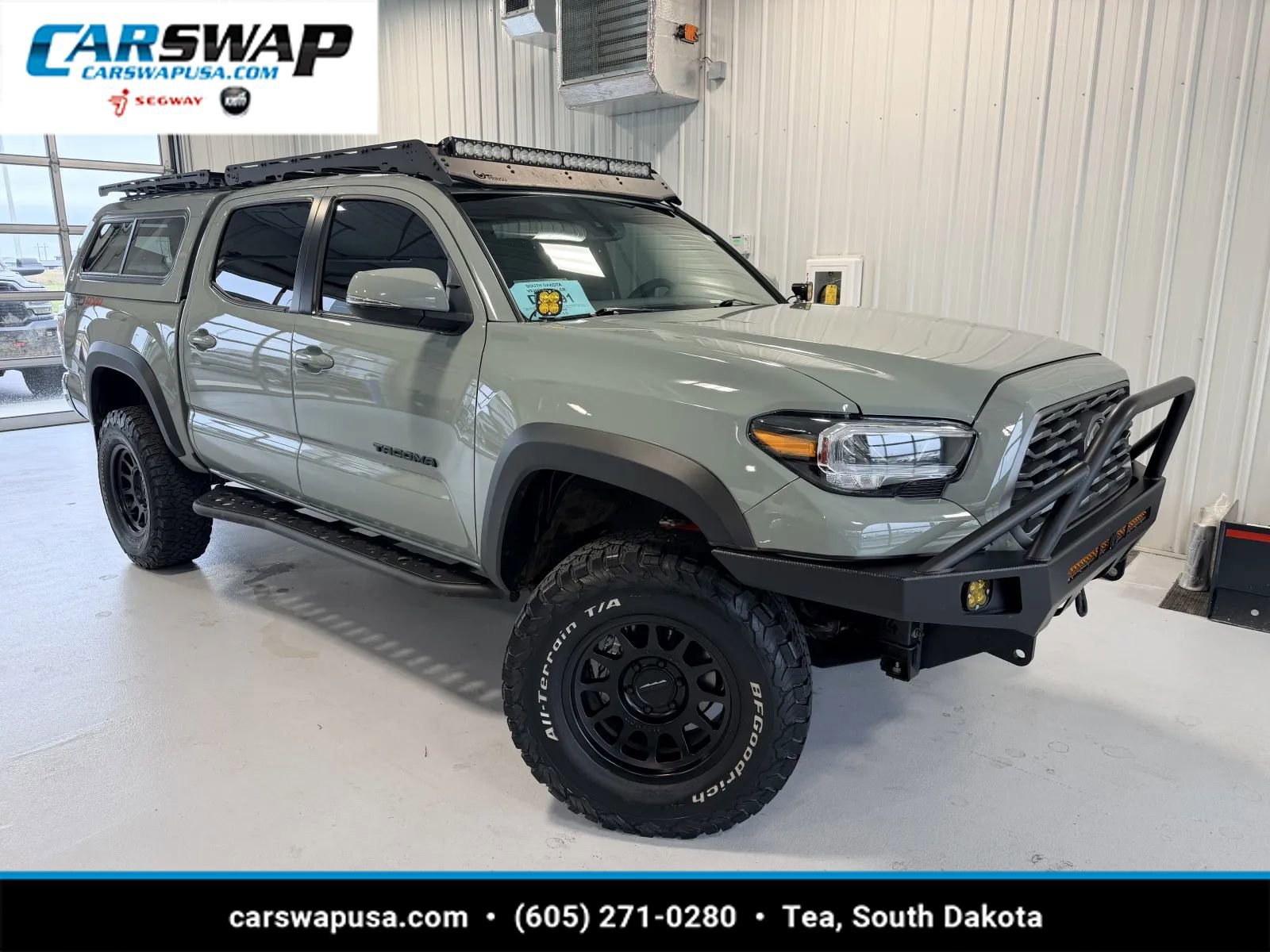Used 2023 Toyota Tacoma TRD Off-Road w/ TRD Premium Off Road Package AWD/4WD image 1