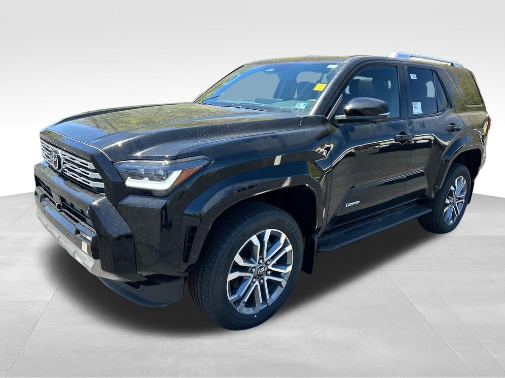 New 2026 Toyota 4Runner Limited