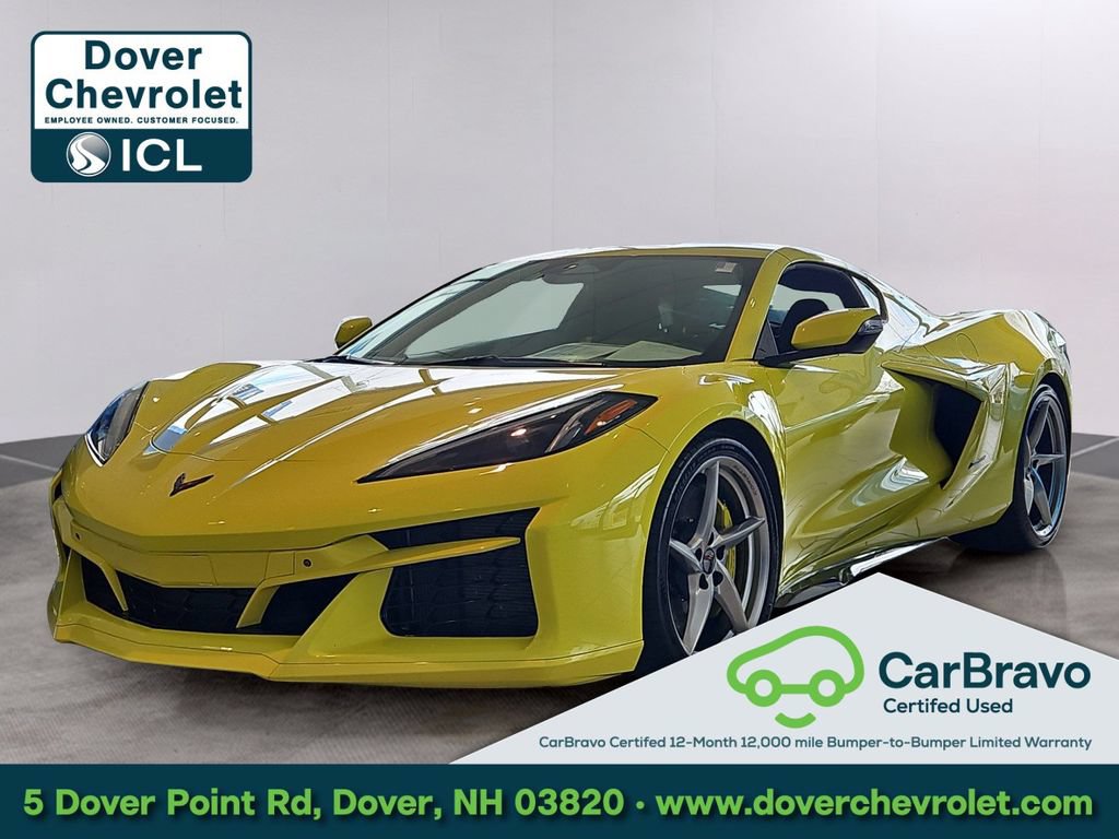 Certified 2024 Chevrolet Corvette E-Ray