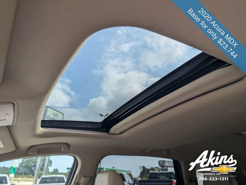 Used 2020 Acura MDX FWD image 21