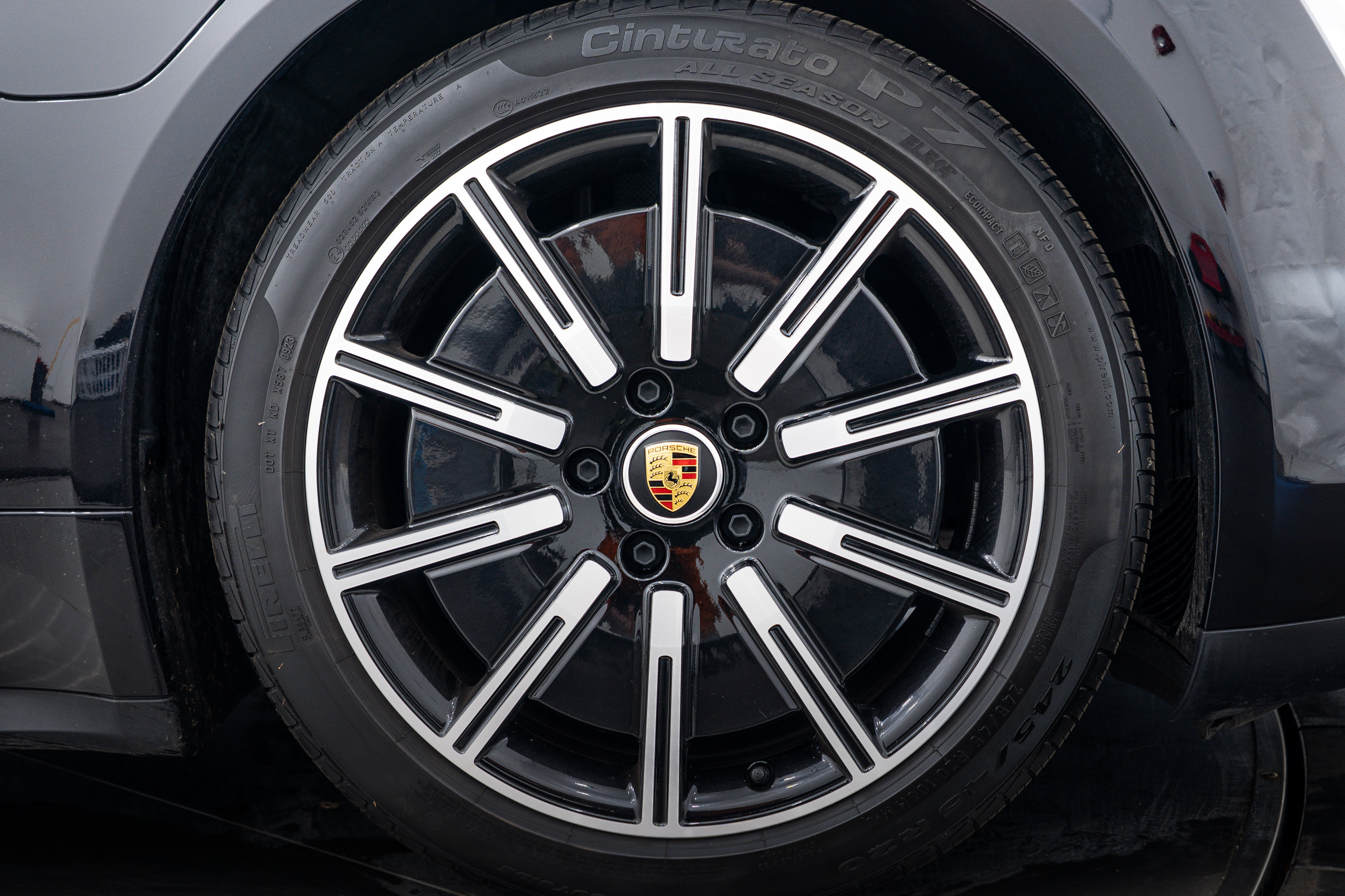 Certified 2024 Porsche Taycan image 11