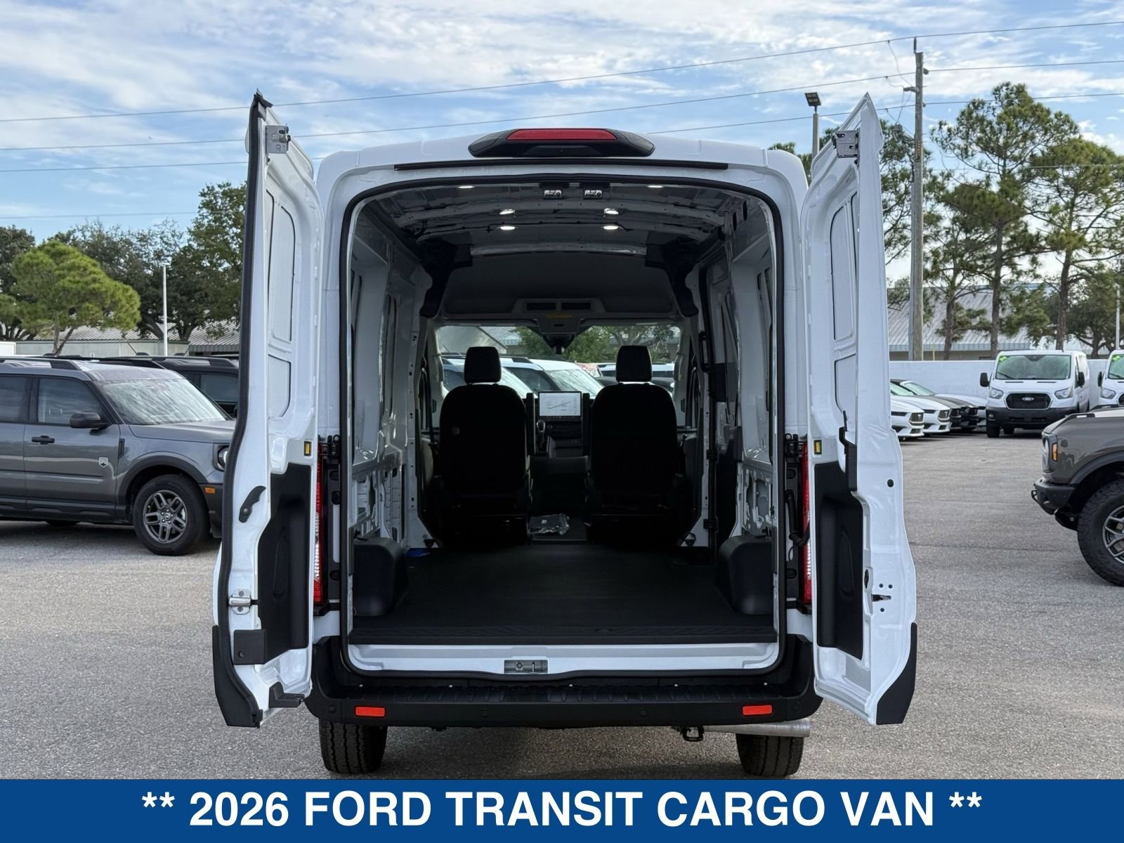 New 2026 Ford Transit 250 148 Medium Roof RWD image 14