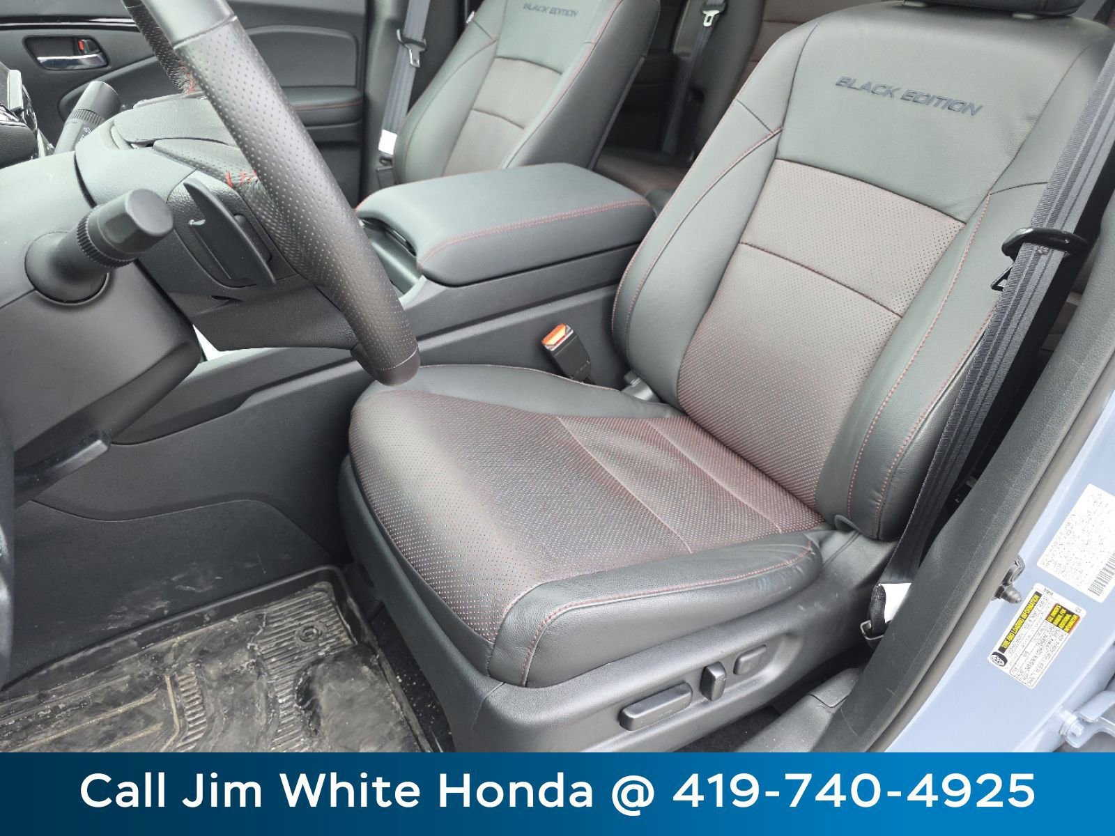 Certified 2025 Honda Ridgeline Black Edition image 28