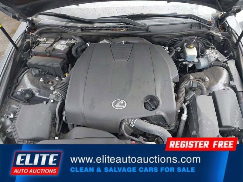 Used 2014 Lexus IS 250 w/ F-Sport Package image 19