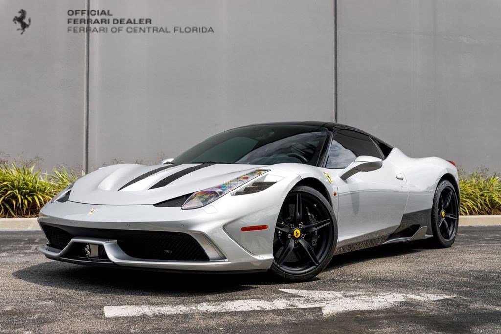 Used 2015 Ferrari 458 Speciale Coupe image 1