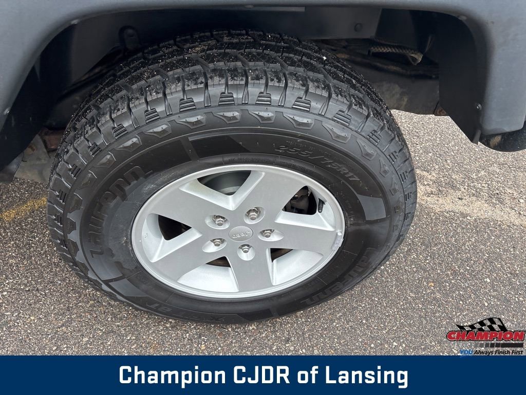 Used 2017 Jeep Wrangler Unlimited Sport w/ Quick Order Package 24S image 5