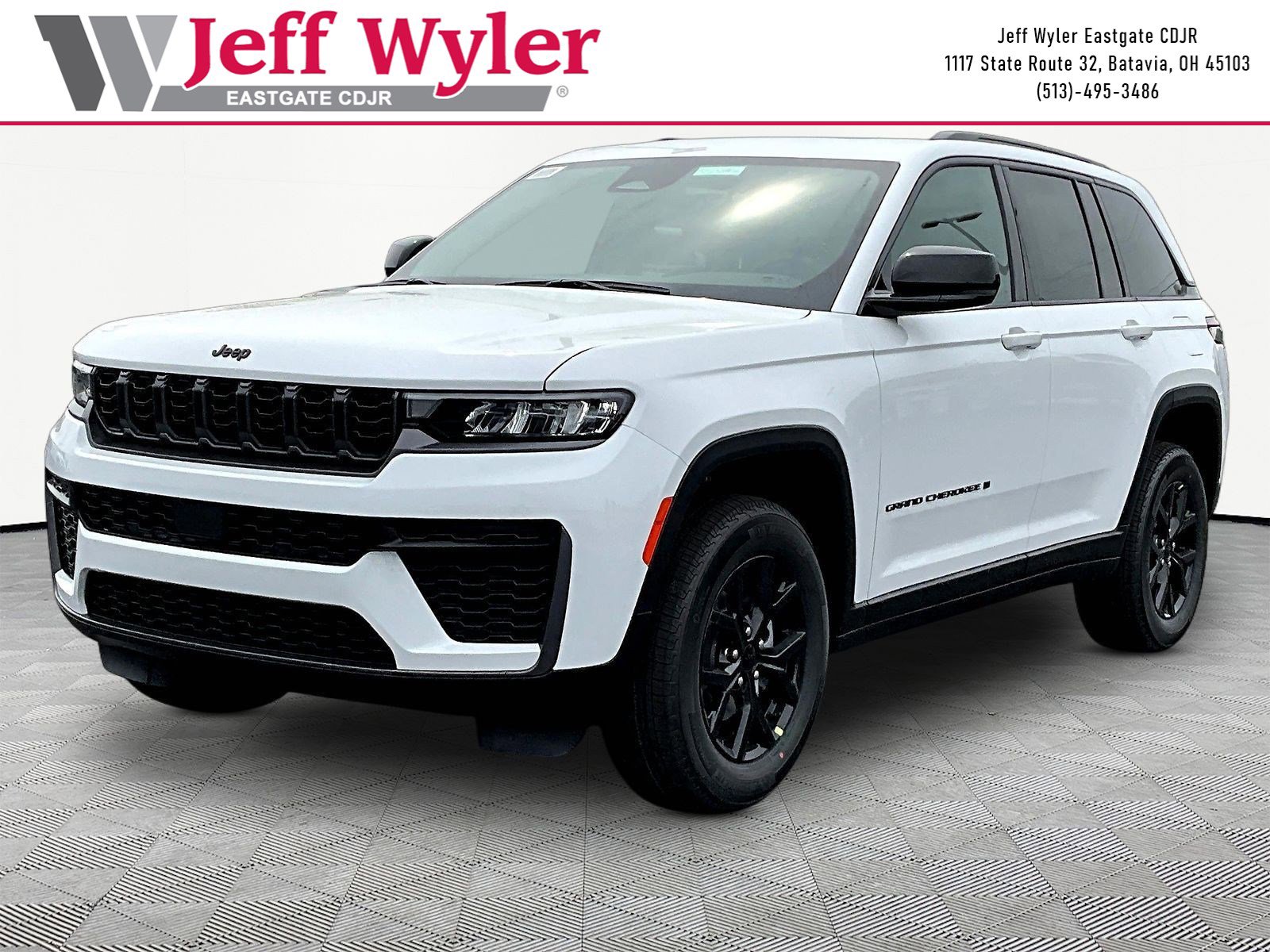 New 2026 Jeep Grand Cherokee Altitude AWD/4WD video 1