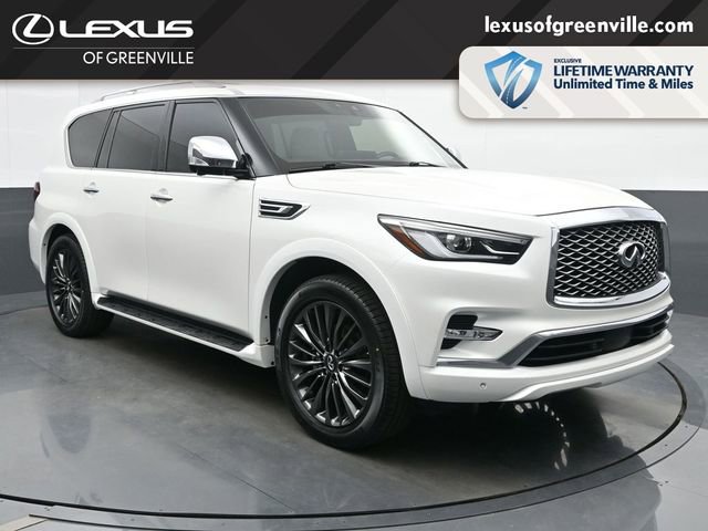 Used 2024 INFINITI QX80 Sensory w/ Cargo Package image 1