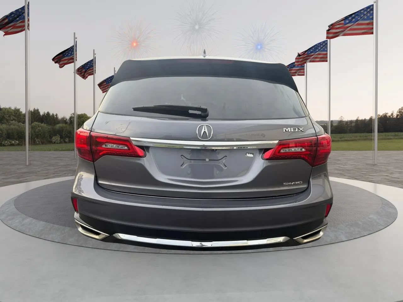 Used 2017 Acura MDX SH-AWD w/ Technology Package image 3