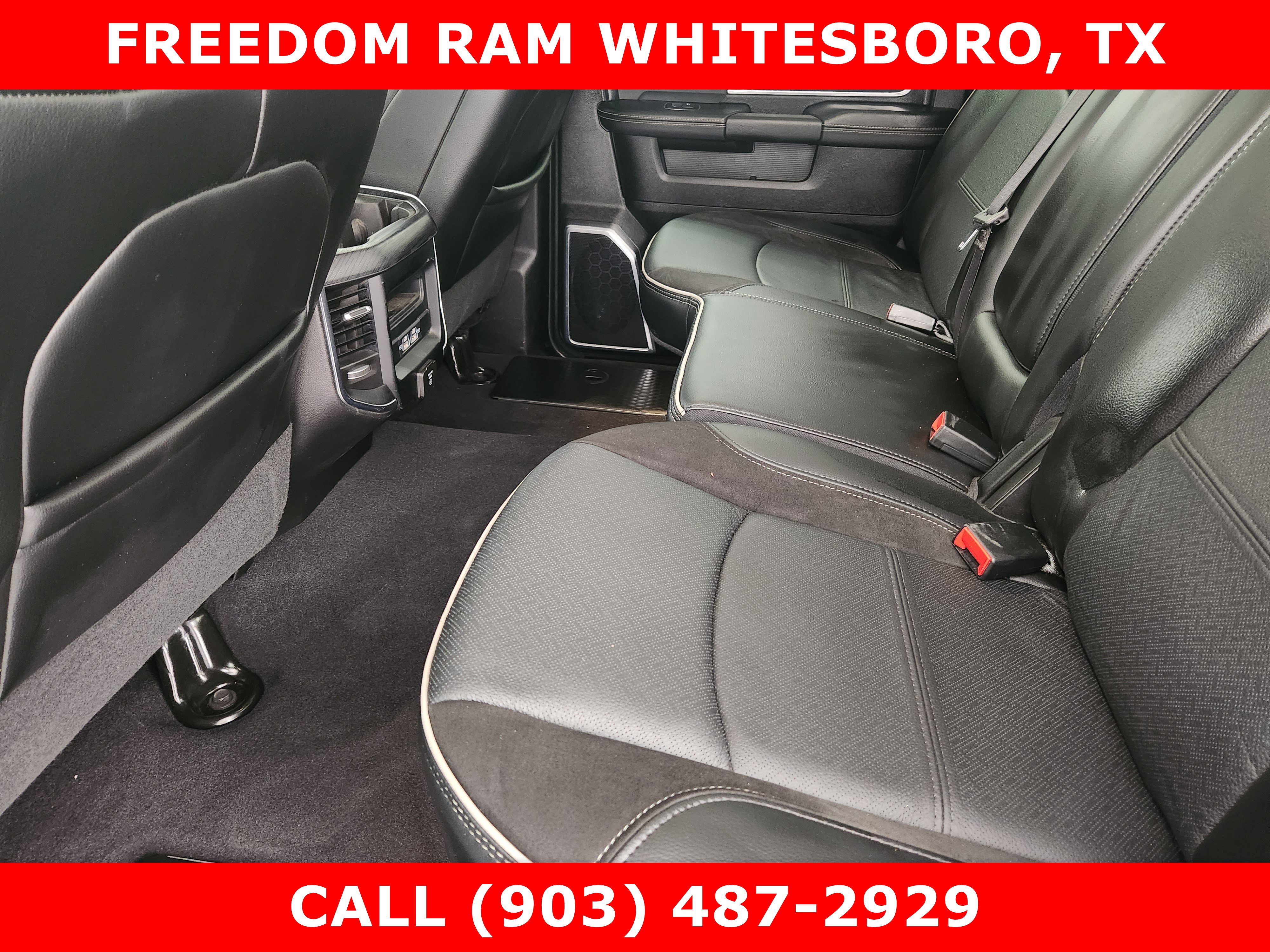 Used 2024 RAM 3500 Laramie w/ Night Edition AWD/4WD image 19