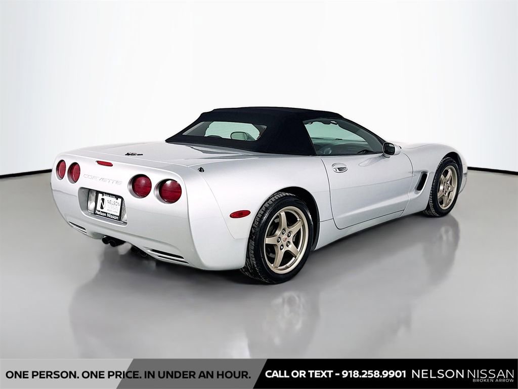 Used 1999 Chevrolet Corvette Convertible w/ Memory Pkg image 5