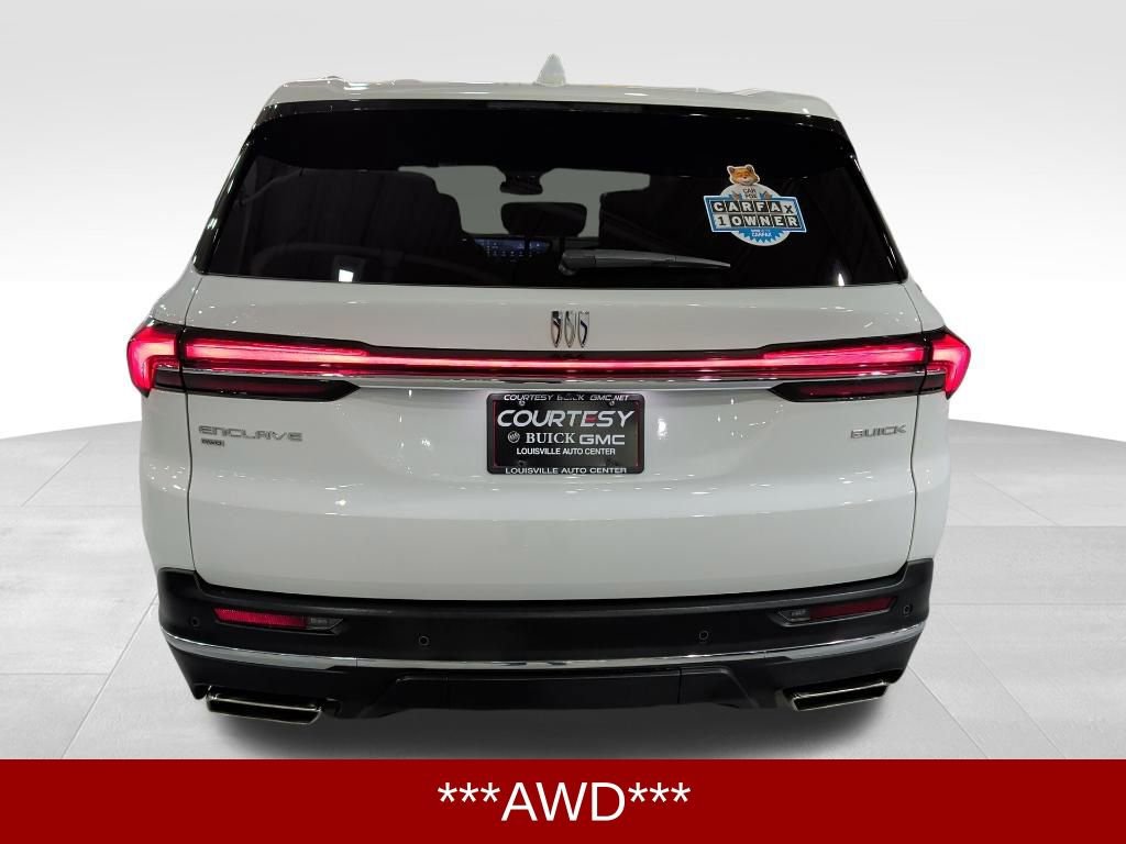 Certified 2025 Buick Enclave Preferred image 7