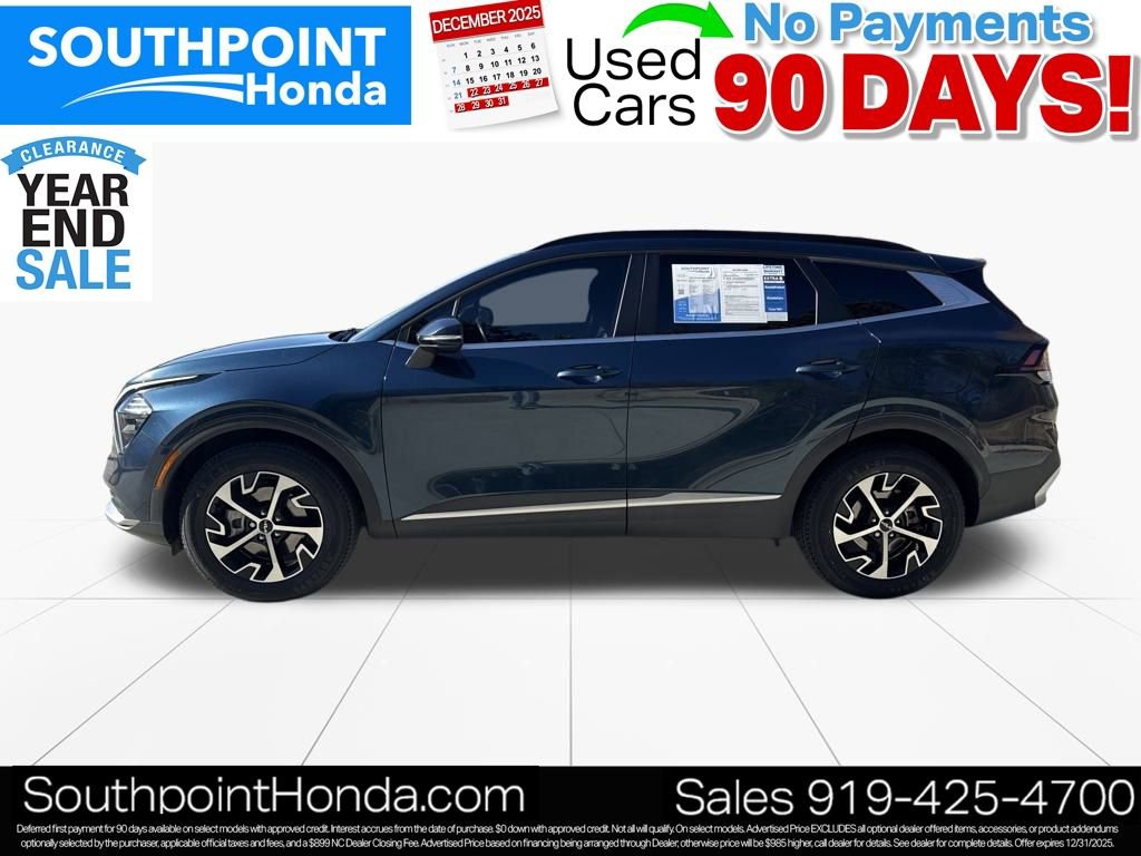 Used 2023 Kia Sportage EX w/ EX Premium Package image 5