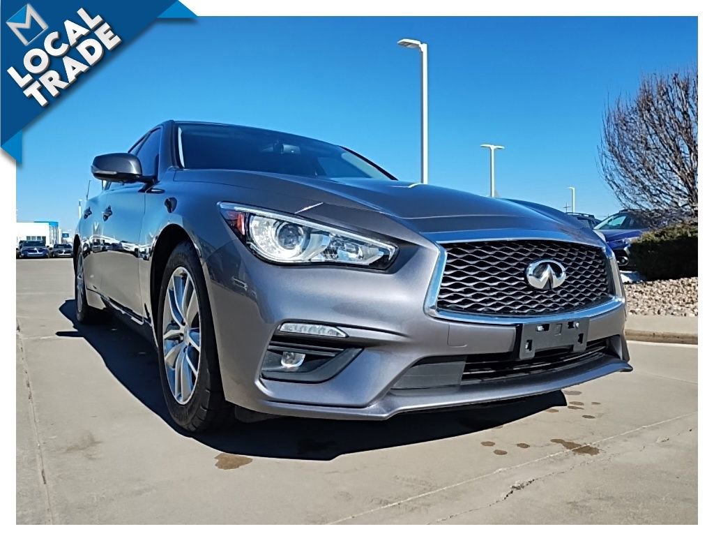 Used 2021 INFINITI Q50 Pure image 4