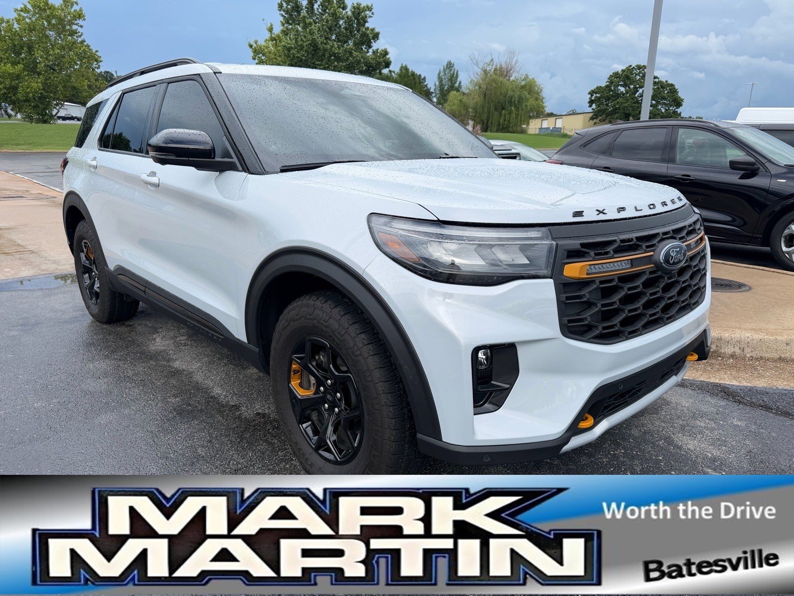 Used 2026 Ford Explorer Tremor w/ Tremor Ultimate Package