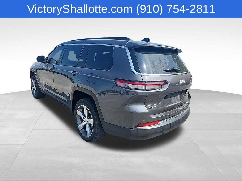 Certified 2025 Jeep Grand Cherokee L Laredo w/ Trailer Tow Package AWD/4WD image 24