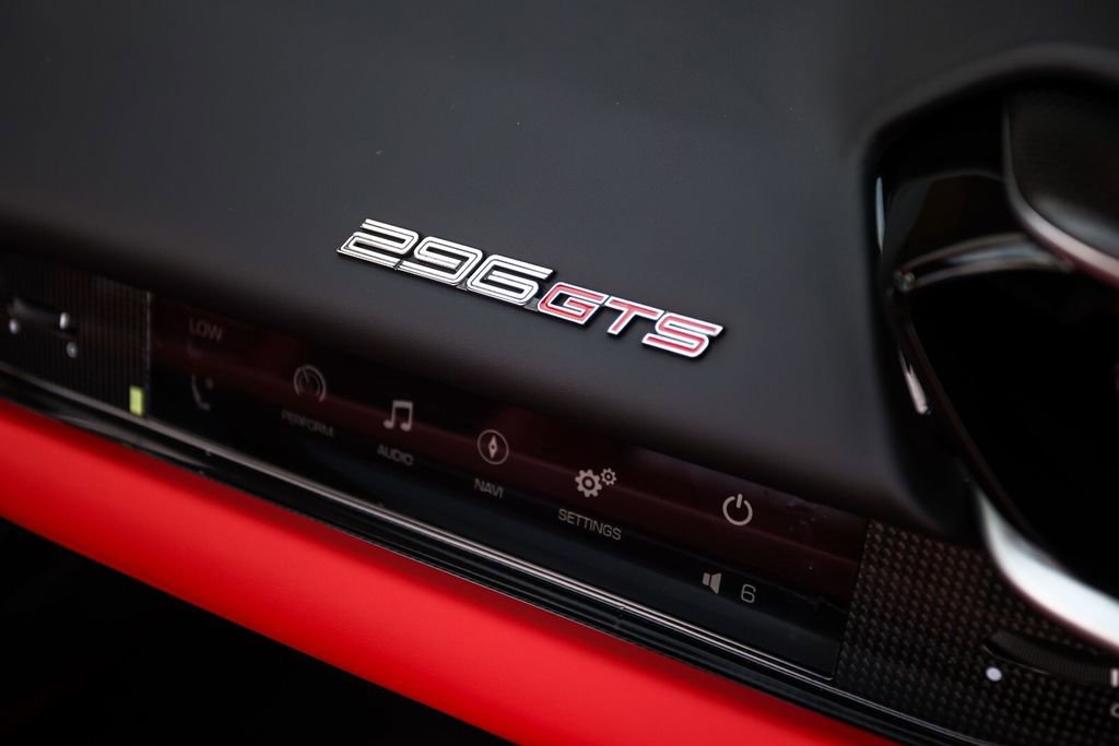 Certified 2025 Ferrari 296 GTS RWD image 52