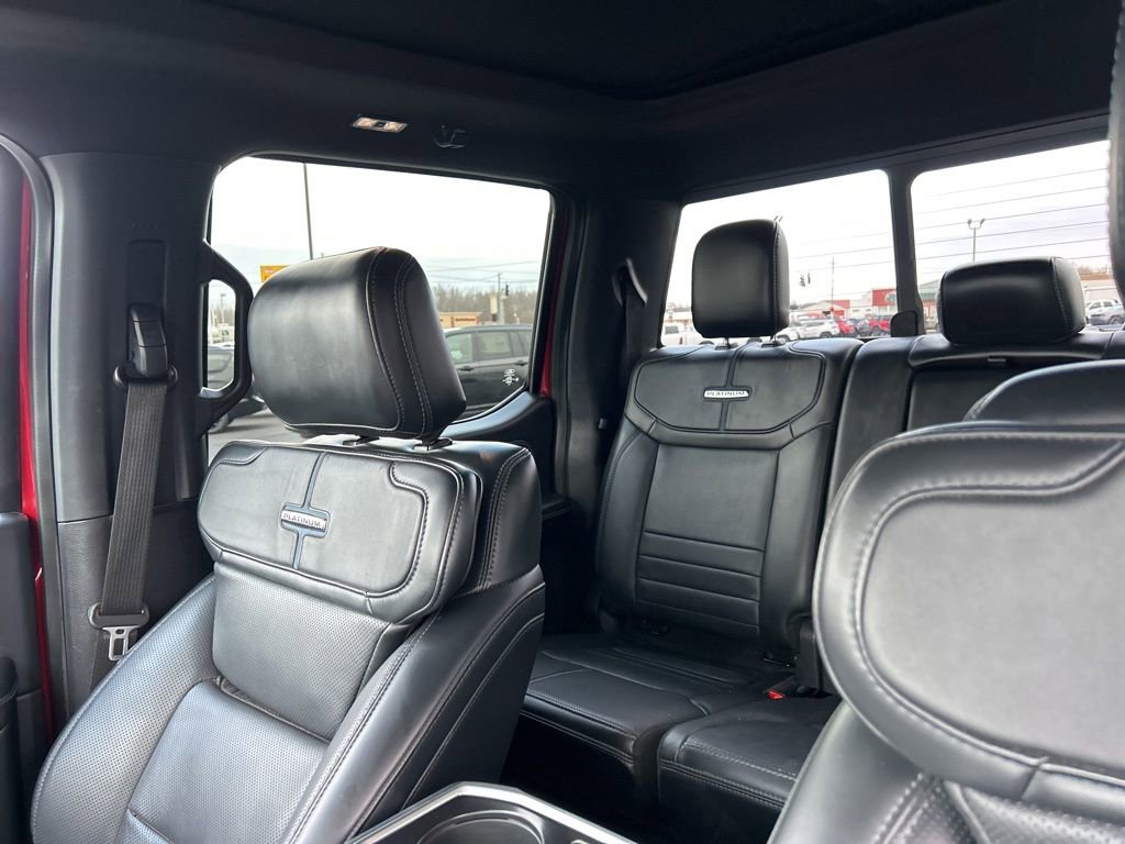 Used 2024 Ford F150 Platinum w/ Equipment Group 702A High image 12