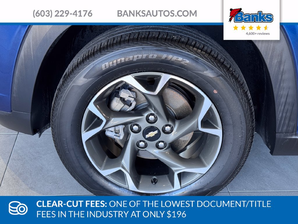 Used 2024 Chevrolet Trax LT w/ Driver Confidence Package FWD image 4