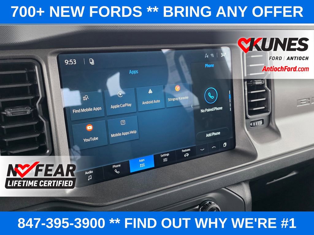 New 2026 Ford Bronco Base image 47