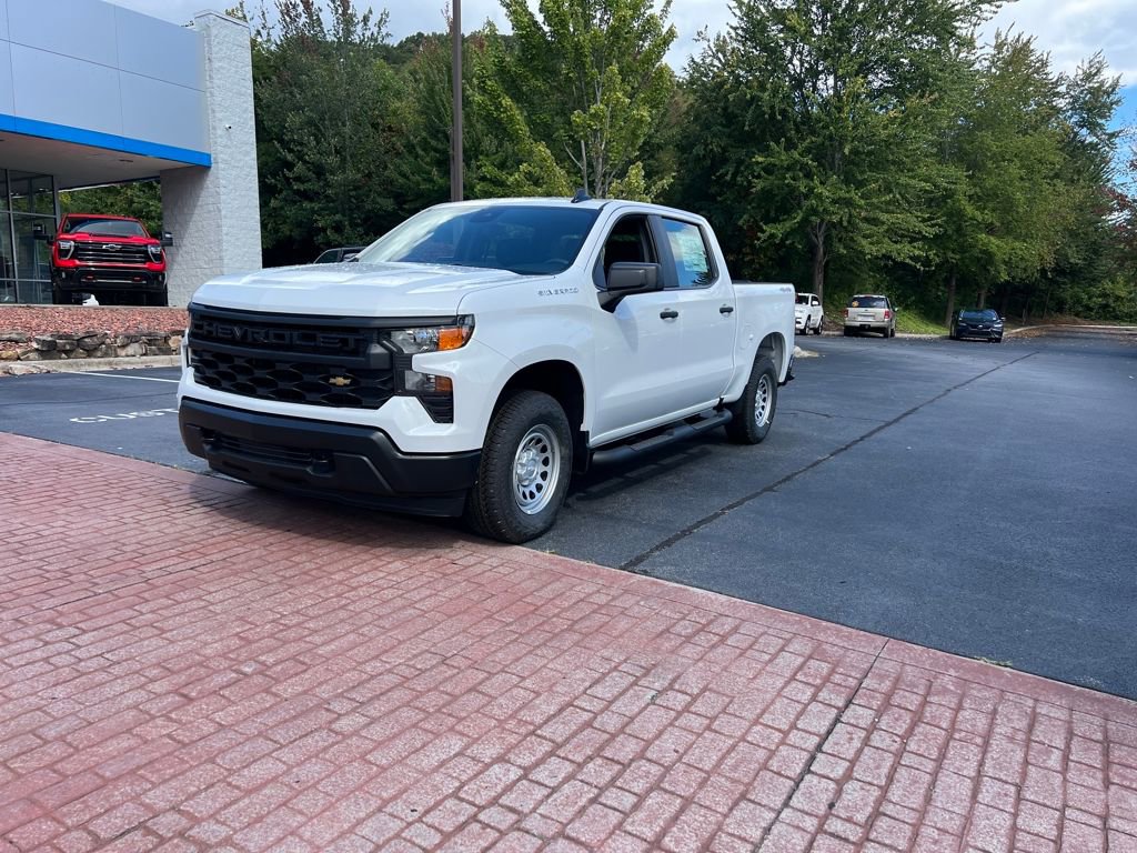New 2026 Chevrolet Silverado 1500 W/T w/ Trailering Package image 7