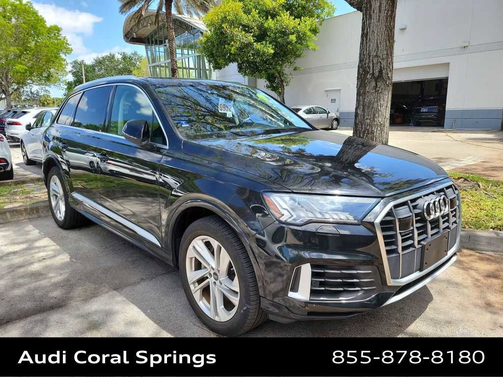 Certified 2023 Audi Q7 3.0T Premium w/ Convenience Package AWD/4WD image 9