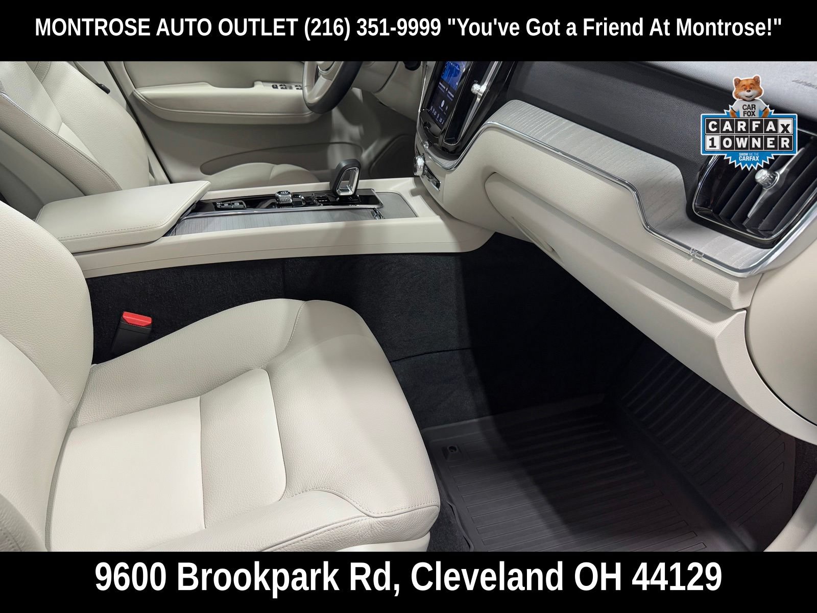 Certified 2024 Volvo XC60 B5 Plus w/ Protection Package Premier AWD/4WD image 50