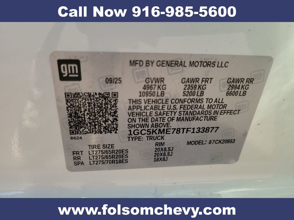 New 2026 Chevrolet Silverado 2500 Custom w/ Custom Convenience Package image 35