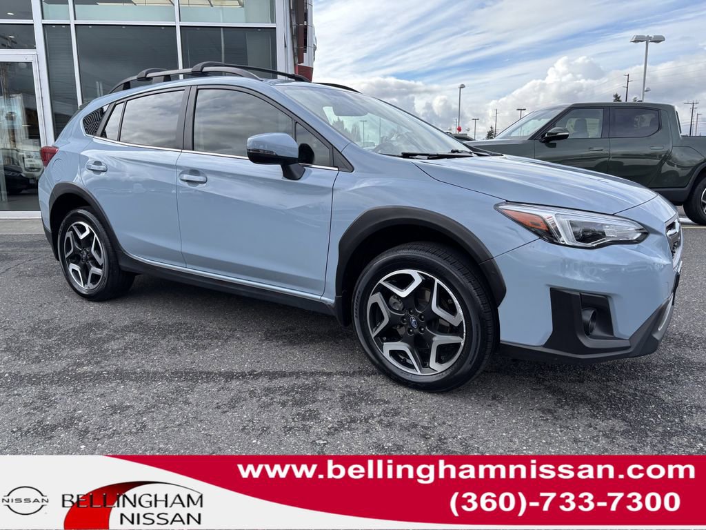 Used 2020 Subaru Crosstrek 2.0i Limited w/ Moonroof Package w/Navigation image 1