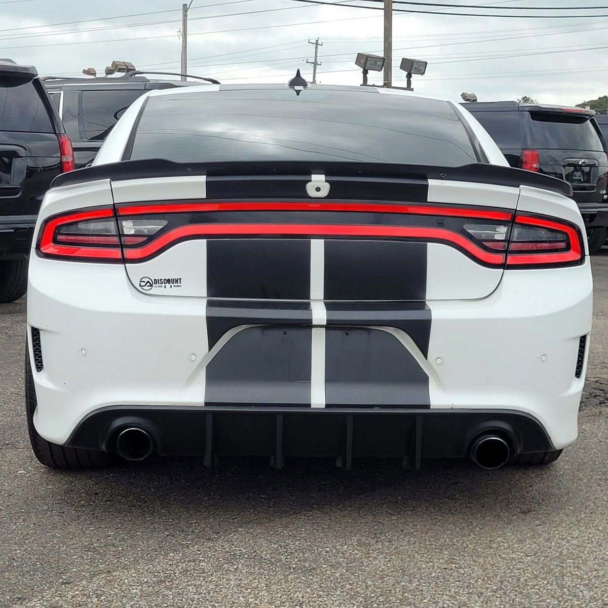 Used 2017 Dodge Charger R/T Scat Pack w/ Dynamics Package RWD image 11