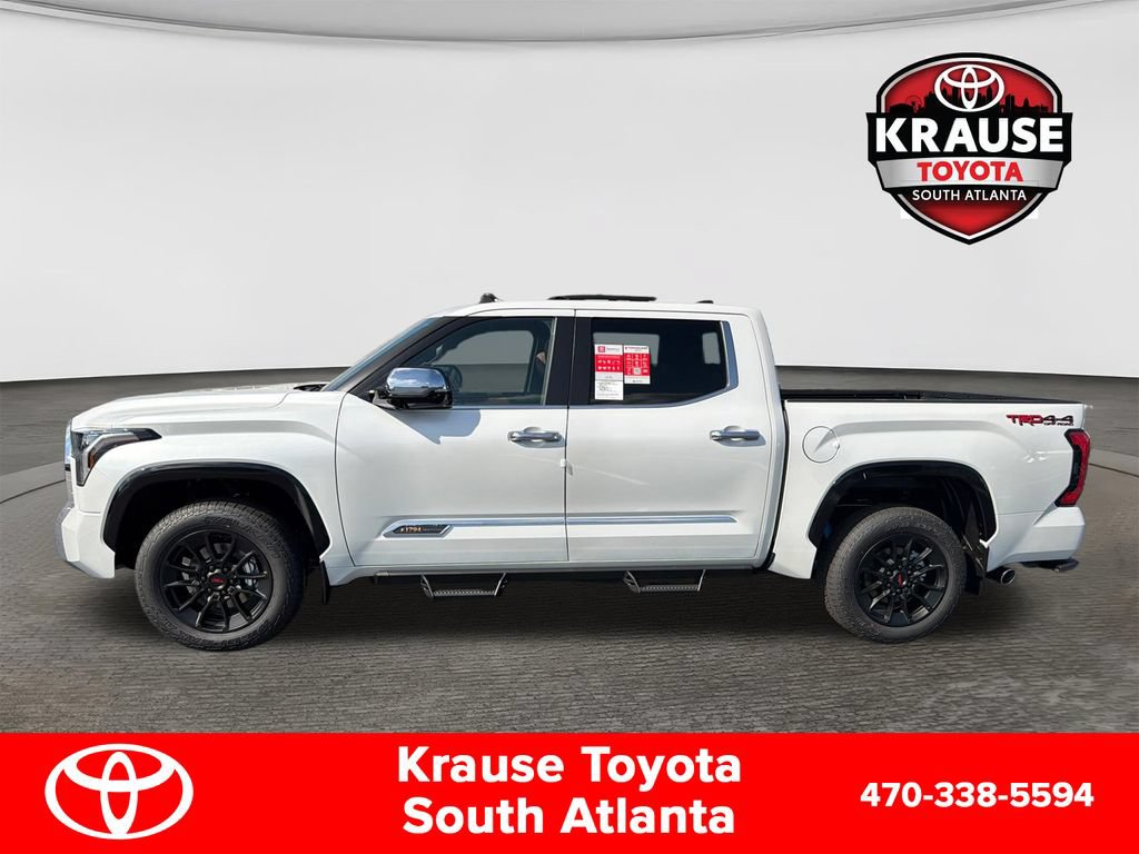New 2026 Toyota Tundra 1794 Edition w/ TRD Off-Road Package AWD/4WD image 4