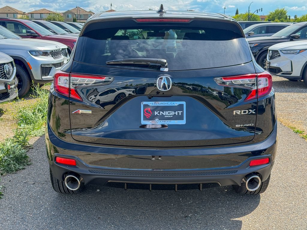New 2026 Acura RDX A-Spec AWD/4WD image 9