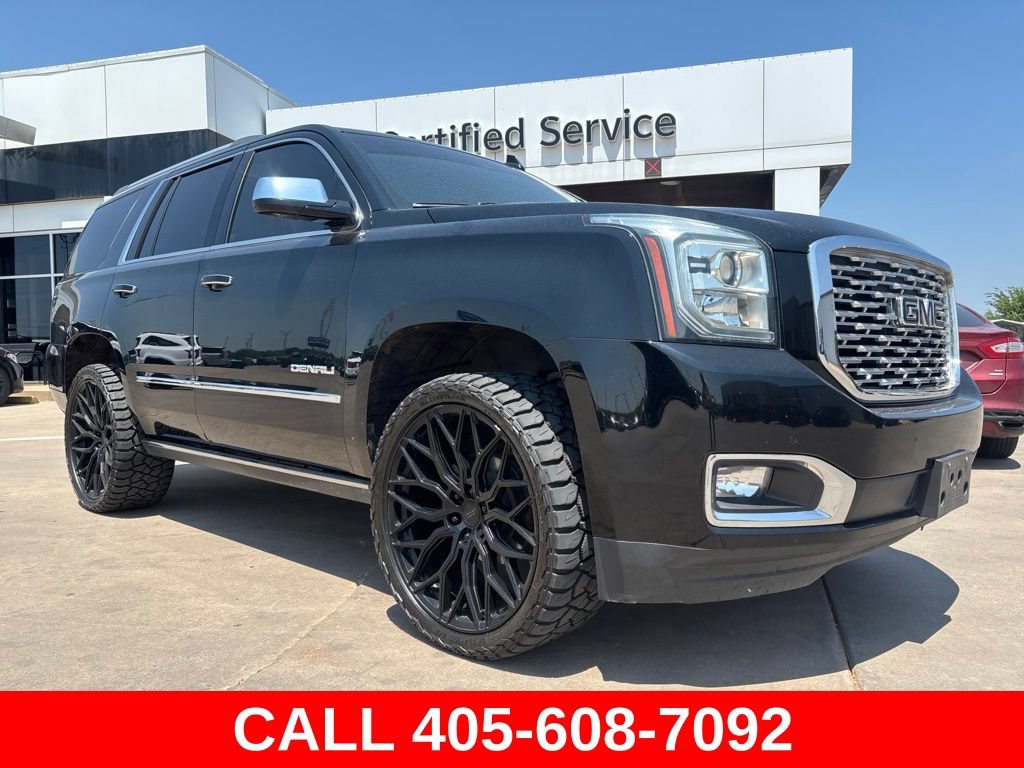 Used 2019 GMC Yukon Denali w/ Denali Ultimate Package AWD/4WD image 20