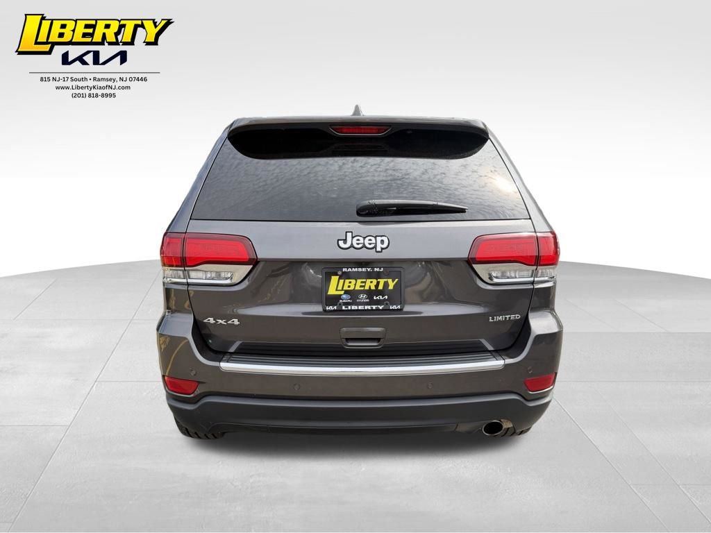 Used 2021 Jeep Grand Cherokee Limited AWD/4WD image 6