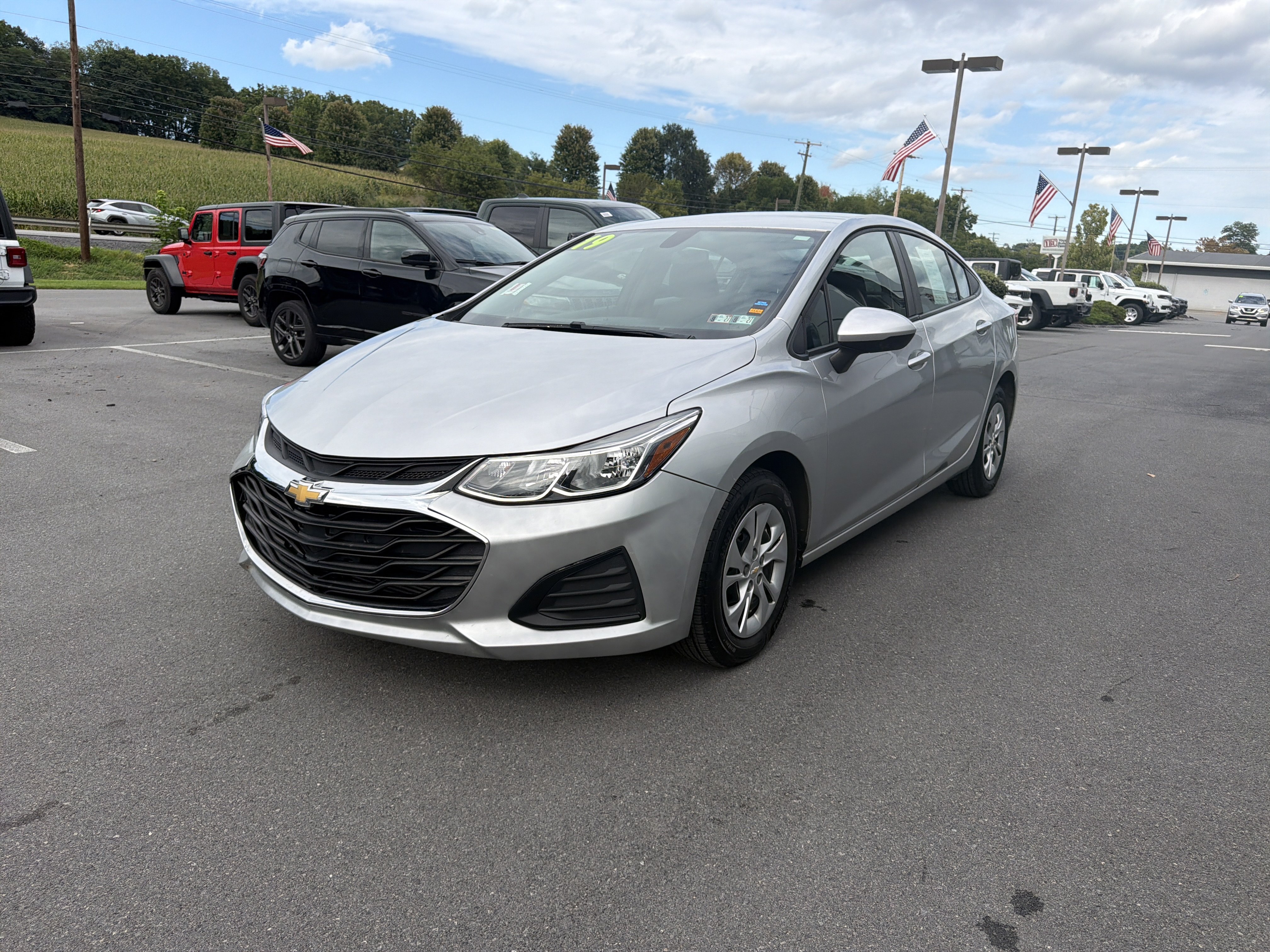 Used 2019 Chevrolet Cruze LS FWD image 8
