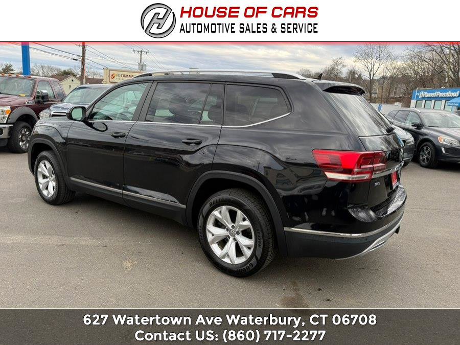 Used 2018 Volkswagen Atlas SEL image 3