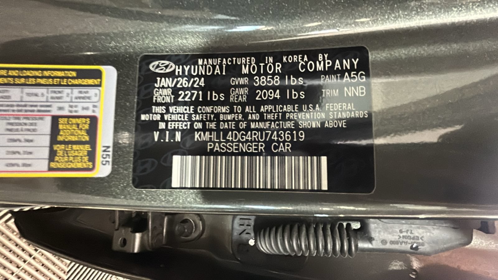 Certified 2024 Hyundai Elantra SE FWD image 12