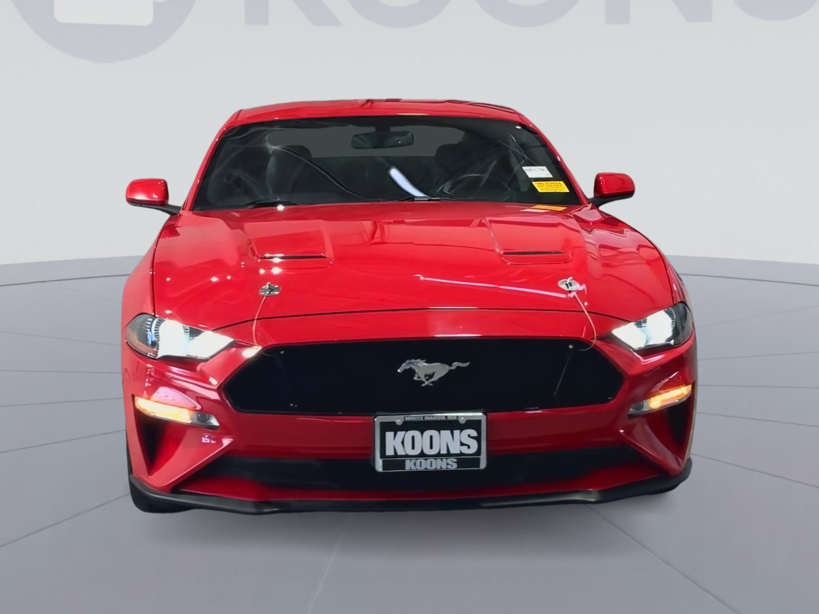 Used 2019 Ford Mustang GT w/ Enhanced Security Package RWD image 4