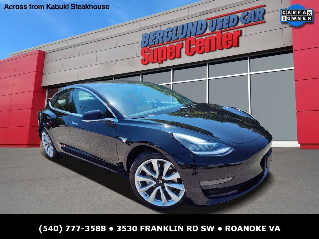 Used 2018 Tesla Model 3 Long Range