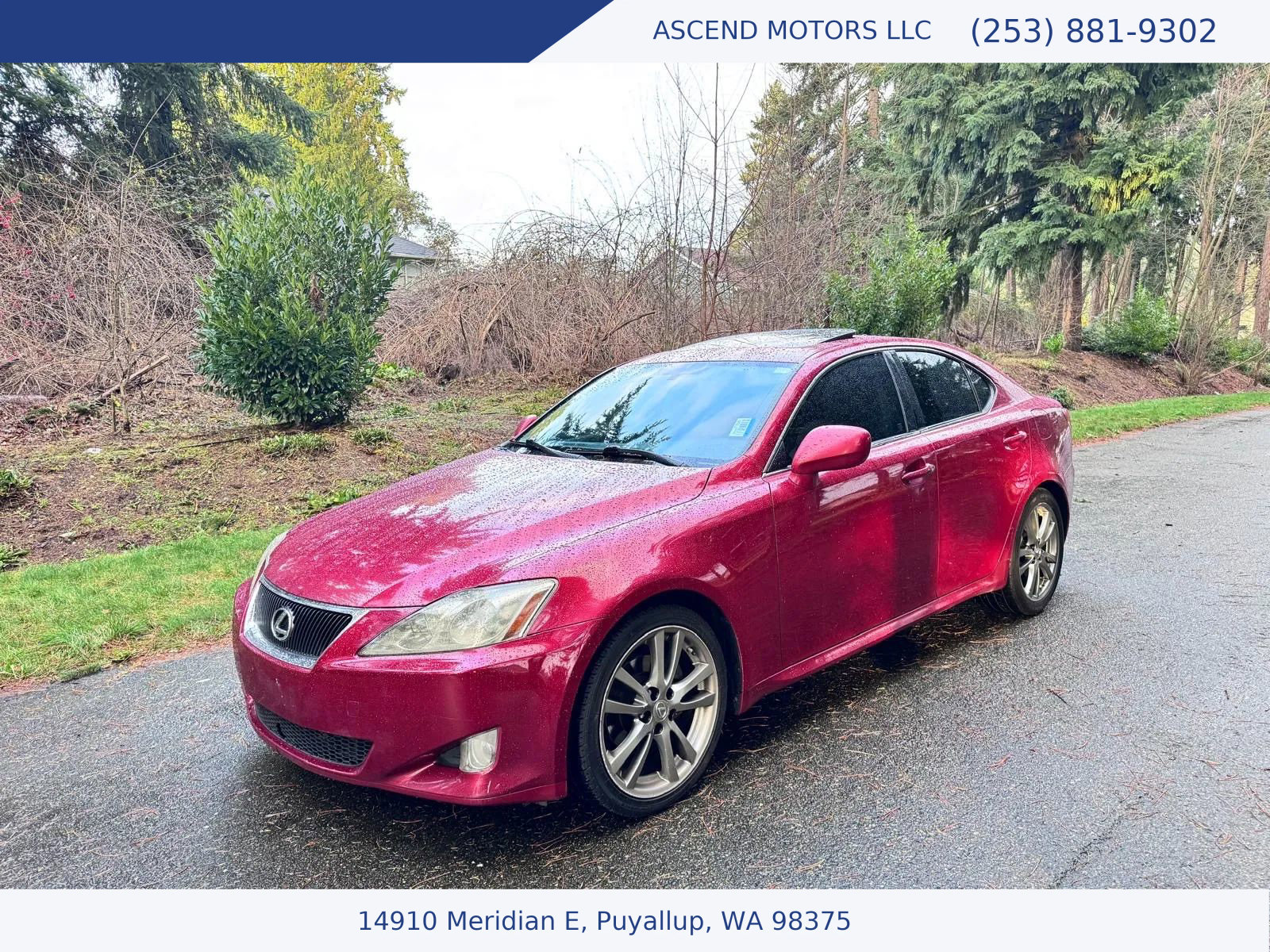 Used 2008 Lexus IS 250