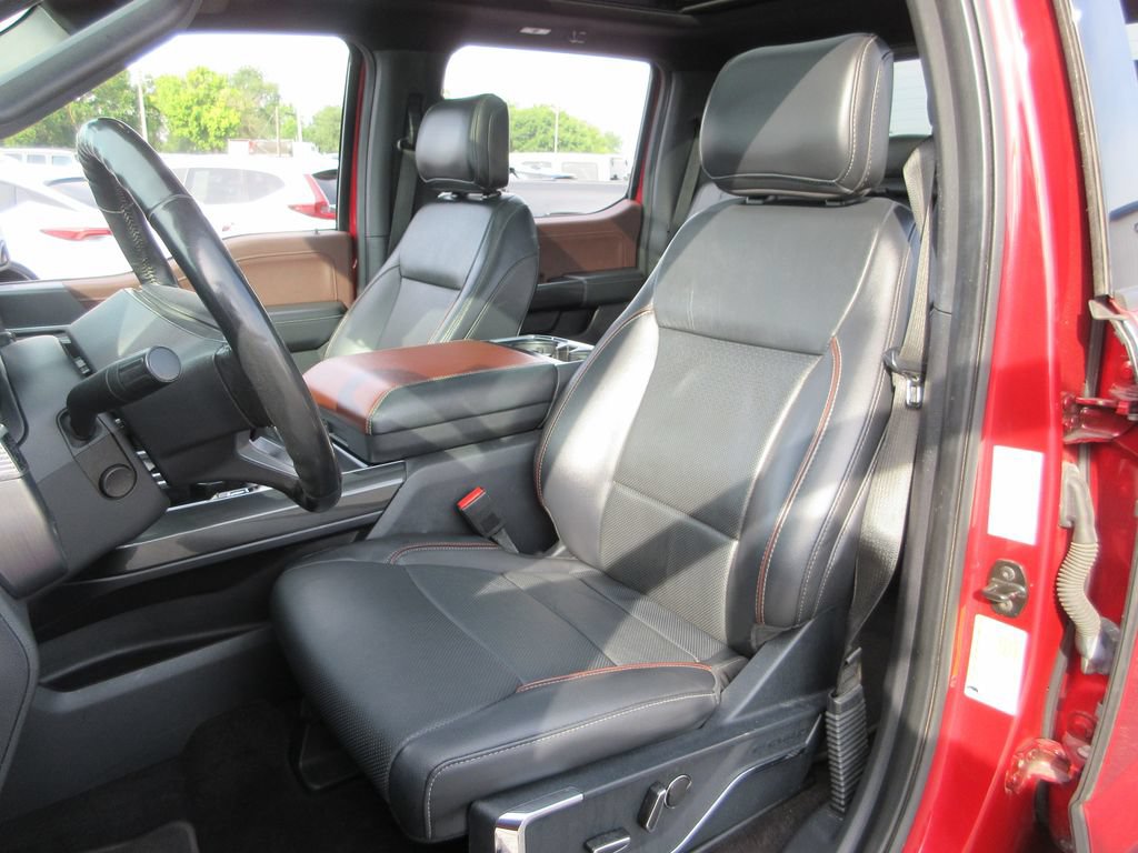 Used 2021 Ford F150 Lariat w/ Equipment Group 502A High AWD/4WD image 23