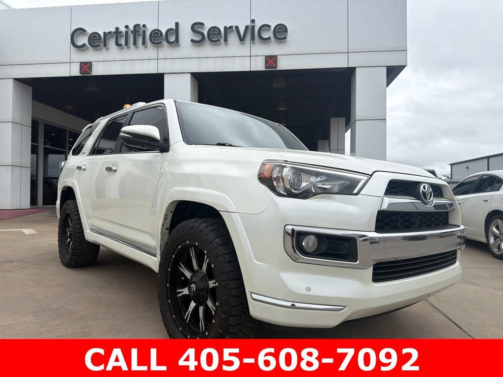 Used 2017 Toyota 4Runner Limited AWD/4WD image 1