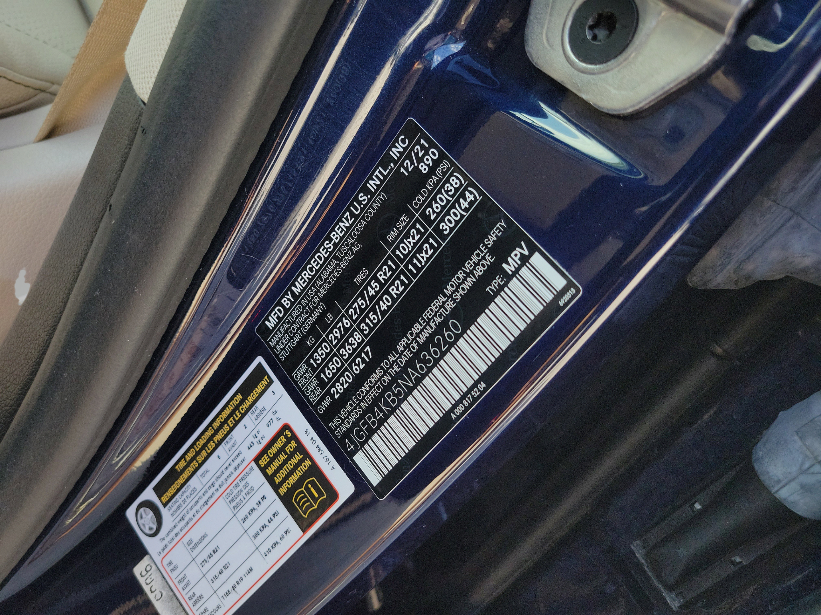 Certified 2022 Mercedes-Benz GLE 350 4MATIC image 34