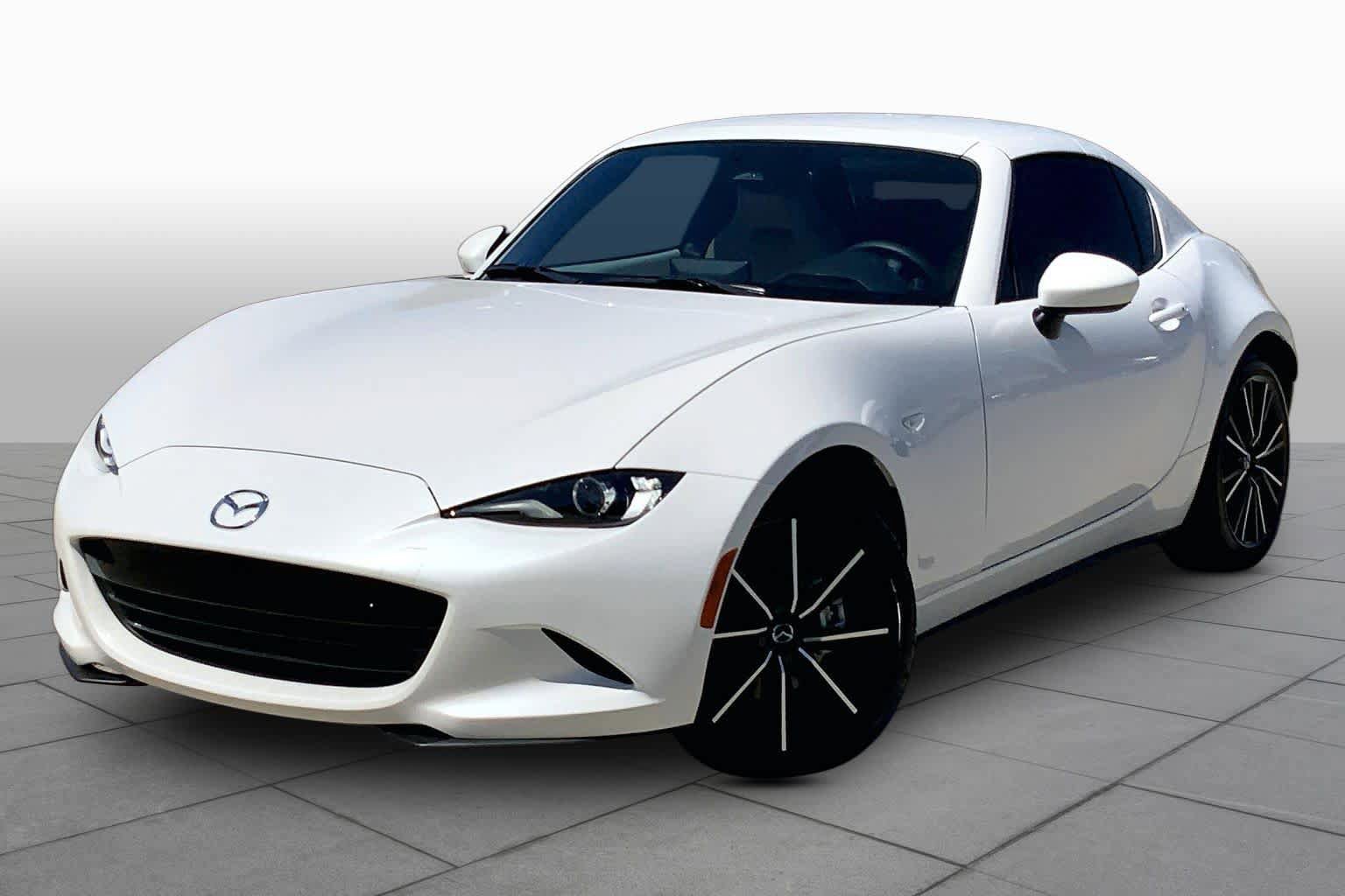 Used 2025 MAZDA MX-5 Miata RF Grand Touring
