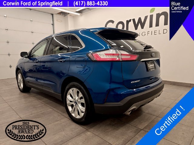 Certified 2020 Ford Edge Titanium AWD/4WD image 4